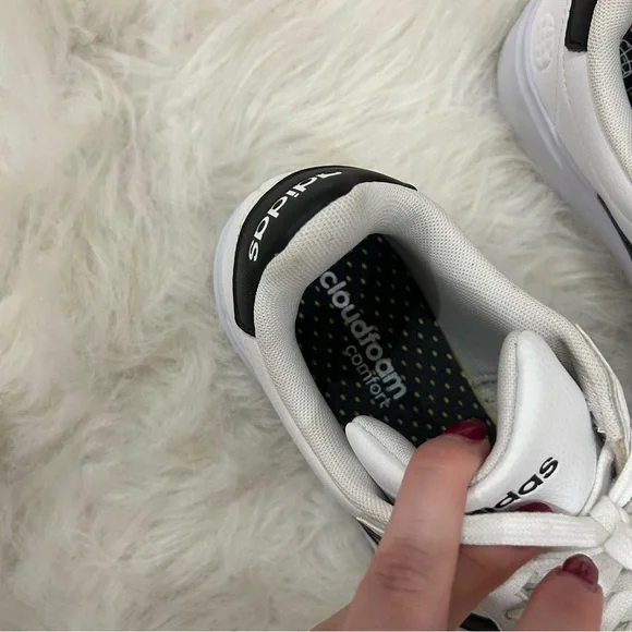 adidas Cloudfoam Comfort Sneakers – Women’s 7.5 - Picture 7 of 10